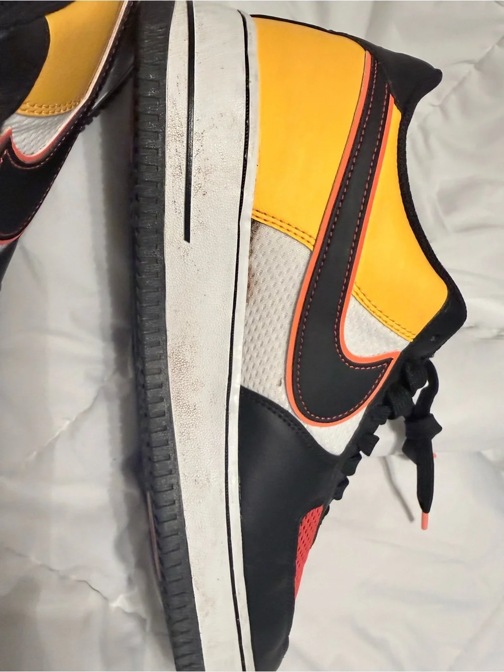 Men's 10.5 Nike Air Force 1 Low 'Sunburst'